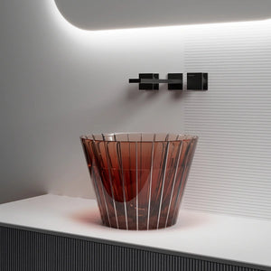 MonBlari SWING Series designer bathroom vanity cabinet