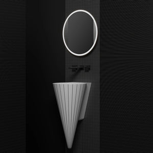 MonBlari SWING Series minimalist wall mounted sink