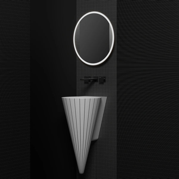 MonBlari SWING Series minimalist wall mounted sink