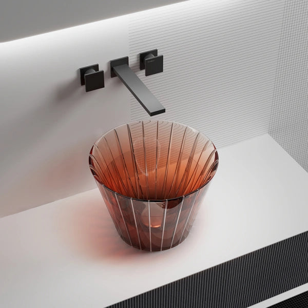 MonBlari SWING Series modern bathroom storage vanity