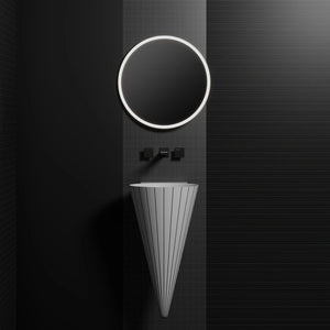 MonBlari SWING Series modern wall hung bathroom basin