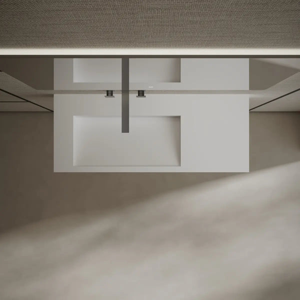 Large wall mounted bathroom sink solid surface wash basin contemporary bathroom design