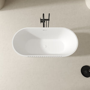 MonBlari Acrylic Freestanding Bathtub XY-5001-GW-TopView